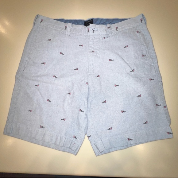 Mens JCrew Grammercy shorts size 33 - Picture 1 of 4